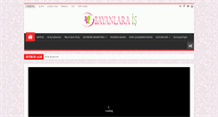 Desktop Screenshot of bayanlarais.org