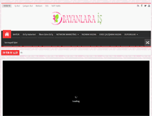 Tablet Screenshot of bayanlarais.org